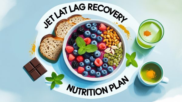 Jet Lag Recovery Nutrition Plan