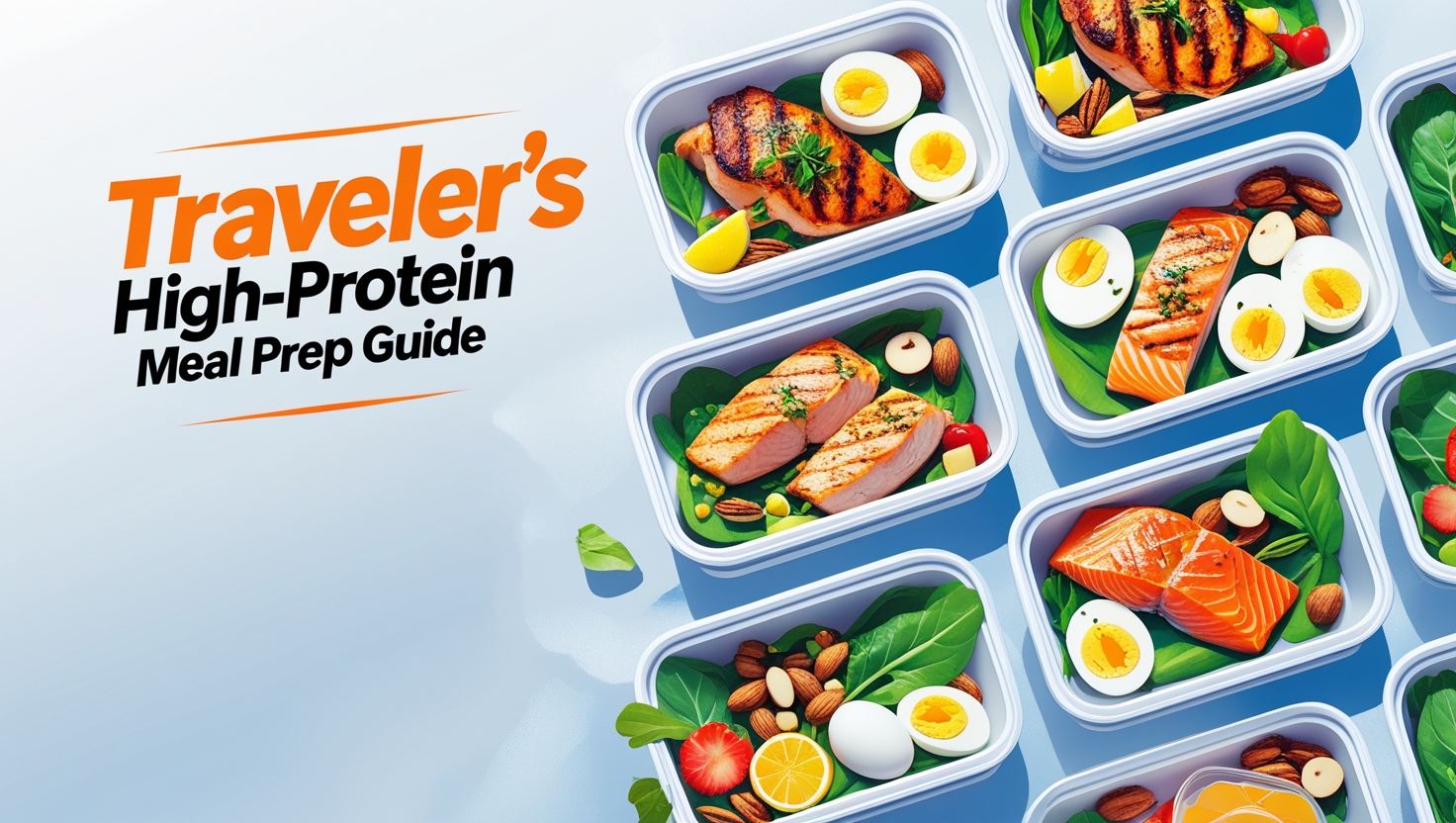Traveler’s High-Protein Meal Prep Guide